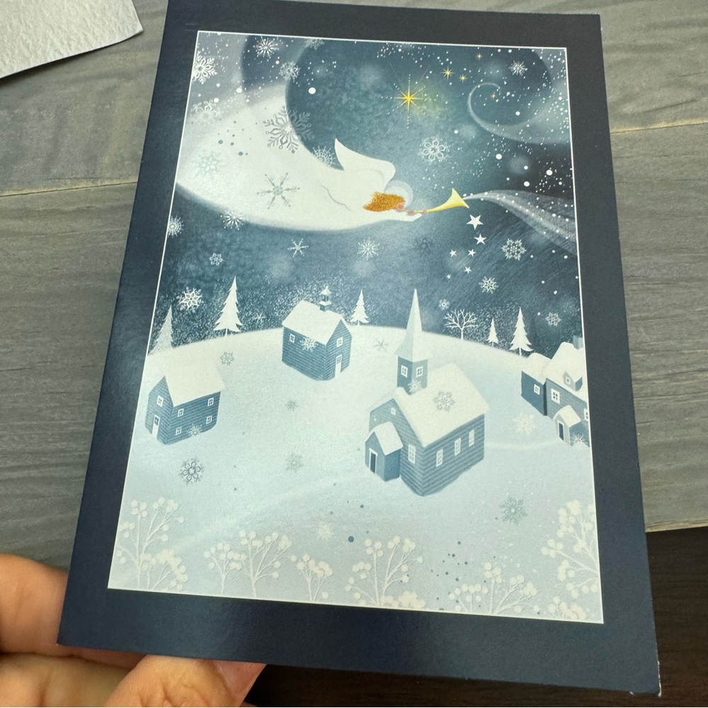 Set of 8 National Shrine of St. Jude Christmas Greeting Cards & 2 Assorted - Picture 4 of 16
